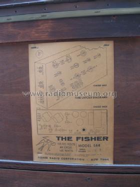 Custom Electra IV 460T/460A; Fisher Radio; New (ID = 1188228) Radio