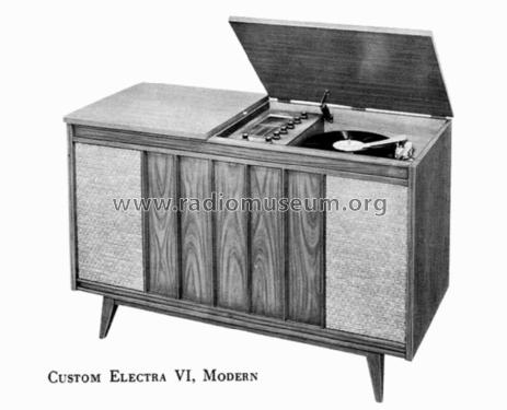 Custom Electra VI E-48 Ch= 490T & 480A; Fisher Radio; New (ID = 1371043) Radio