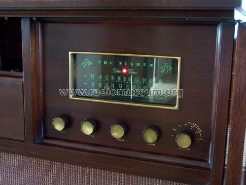 Custom Futura CJ-10; Fisher Radio; New (ID = 1370459) Radio