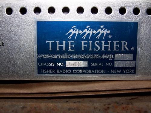 Custom Futura CJ-10; Fisher Radio; New (ID = 1370461) Radio