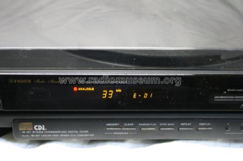 CD Changer/Turntable DAC-9025; Fisher Radio; New (ID = 2602346) R-Player