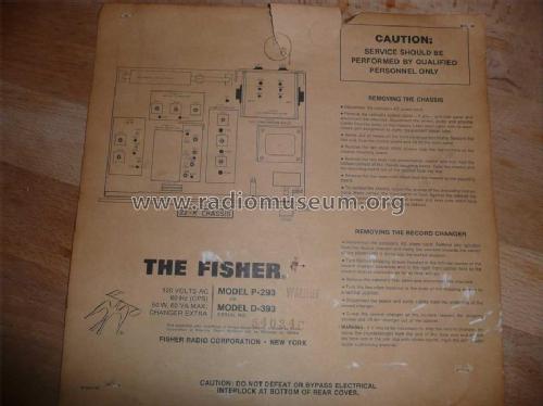 Diplomat D-393; Fisher Radio; New (ID = 425968) Radio