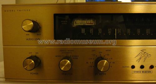 FM-1000; Fisher Radio; New (ID = 1475014) Radio