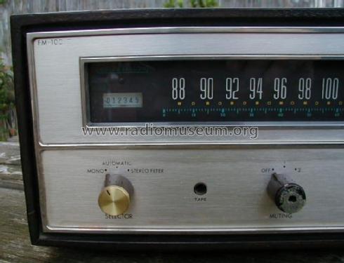 FM-100 C; Fisher Radio; New (ID = 851293) Radio