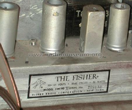 FM-90X ; Fisher Radio; New (ID = 409789) Radio