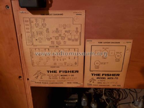 Futura III F50X-PM Ch= 480T & 660A ; Fisher Radio; New (ID = 2787538) Radio