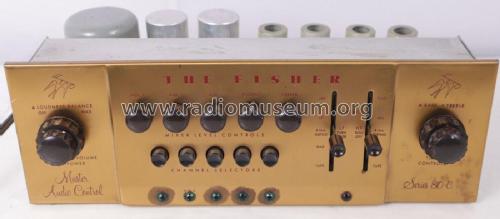 Master Audio Control 80-C; Fisher Radio; New (ID = 2821218) Ampl/Mixer