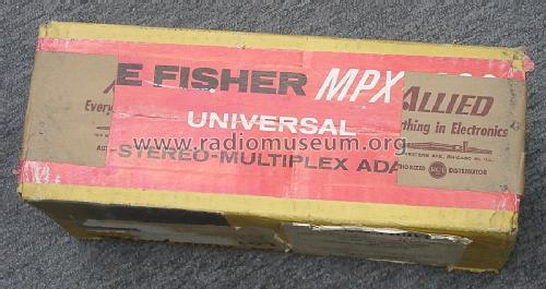 Multiplex Adaptor MPX-200; Fisher Radio; New (ID = 1519647) mod-past25