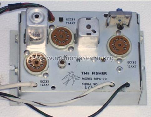 Multiplex Adaptor MPX-70; Fisher Radio; New (ID = 754545) mod-past25