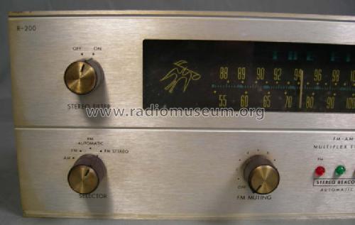 FM-AM Multiplex Tuner R-200; Fisher Radio; New (ID = 1010934) Radio