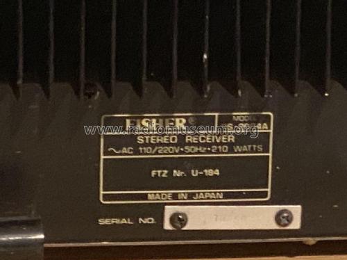 RS-2004A; Fisher Radio; New (ID = 2824411) Radio