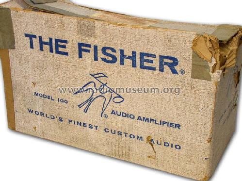 SA-100; Fisher Radio; New (ID = 436309) Ampl/Mixer