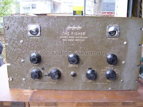 The Fisher - Dyanmic Noise Suppressor SA-1; Fisher Radio; New (ID = 1504385) Ampl/Mixer