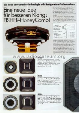 STE 410 ; Fisher Radio; New (ID = 1745675) Speaker-P