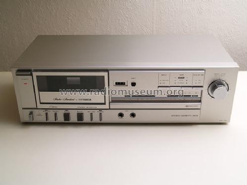 Stereo Cassette Deck CR-115; Fisher Radio; New (ID = 1689784) Enrég.-R