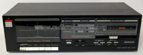 Stereo Cassette Deck CR-58; Fisher Radio; New (ID = 2012439) Enrég.-R
