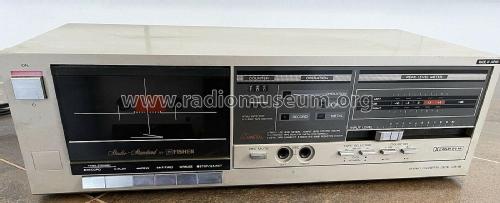 Stereo Cassette Deck CR-58; Fisher Radio; New (ID = 2866466) Enrég.-R
