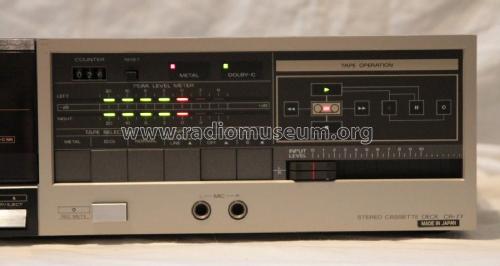 Stereo Cassette Deck CR-77; Fisher Radio; New (ID = 2142061) Sonido-V