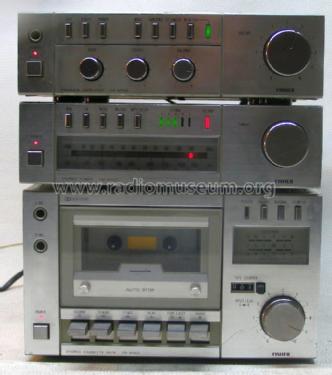 Stereo Cassette Deck CR-M100; Fisher Radio; New (ID = 1607126) Sonido-V