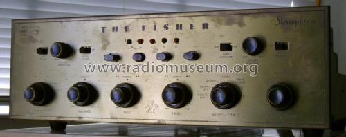 Stereo Master Audio Control 400-CX; Fisher Radio; New (ID = 2963632) Ampl/Mixer