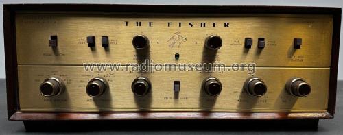 Stereo Master Control Amplifier X101-B; Fisher Radio; New (ID = 2838857) Ampl/Mixer