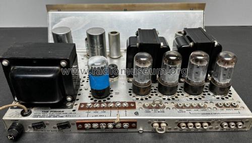 Stereo Master Control Amplifier X101-B; Fisher Radio; New (ID = 2838858) Ampl/Mixer