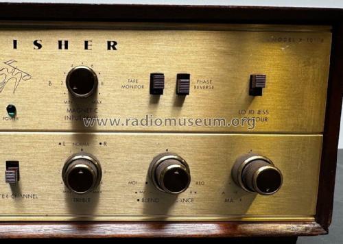 Stereo Master Control Amplifier X101-B; Fisher Radio; New (ID = 2839338) Verst/Mix