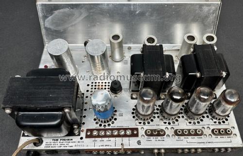 Stereo Master Control Amplifier X101-B; Fisher Radio; New (ID = 2839340) Verst/Mix