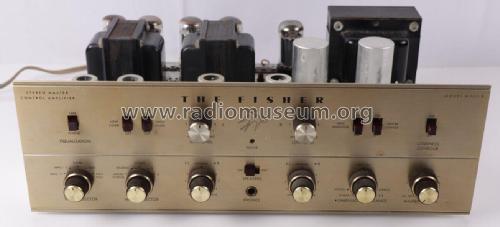 Stereo Master Control Amplifier X101-B; Fisher Radio; New (ID = 2910051) Ampl/Mixer