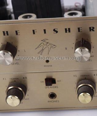 Stereo Master Control Amplifier X101-B; Fisher Radio; New (ID = 2913901) Ampl/Mixer