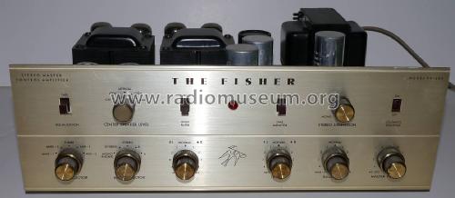 Stereo Master Control Amplifier KX-200; Fisher Radio; New (ID = 2054597) Ampl/Mixer