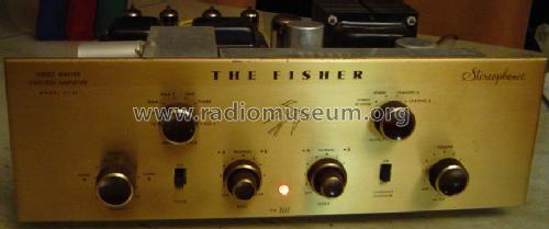 Stereo Master Control Amplifier X-101 X101ST; Fisher Radio; New (ID = 436006) Ampl/Mixer
