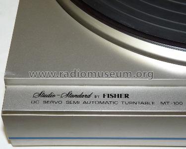 Stereo Turntable MT-100; Fisher Radio; New (ID = 753150) R-Player