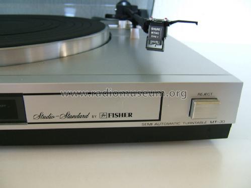 Stereo Turntable MT-30; Fisher Radio; New (ID = 1032805) Sonido-V