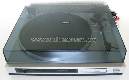 Stereo Turntable MT-30; Fisher Radio; New (ID = 1032806) R-Player