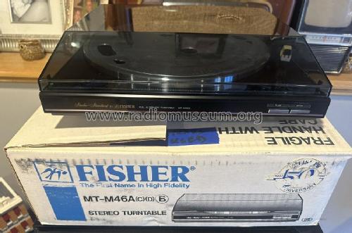 Studio-Standard Stereo Turntable MT-M46A; Fisher Radio; New (ID = 2972627) R-Player