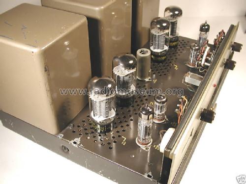 Stereophonic Power Amplifier SA-1000; Fisher Radio; New (ID = 463857) Ampl/Mixer