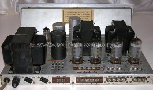 StrataKit Amplifier KX-100; Fisher Radio; New (ID = 1986884) Ampl/Mixer