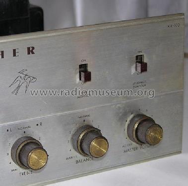StrataKit Amplifier KX-100; Fisher Radio; New (ID = 1986886) Ampl/Mixer