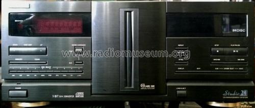 Studio 24 CD Management System - Compact Disc Changer DAC-9336; Fisher Radio; New (ID = 2004211) R-Player