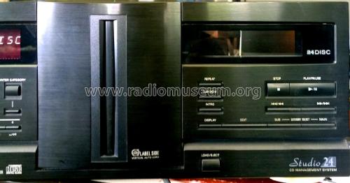 Studio 24 CD Management System - Compact Disc Changer DAC-9336; Fisher Radio; New (ID = 2005010) R-Player