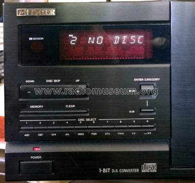 Studio 24 CD Management System - Compact Disc Changer DAC-9336; Fisher Radio; New (ID = 2005011) R-Player