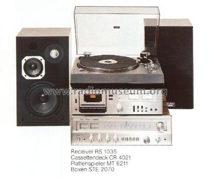 Studio Standard DC-Servo Stereo Turntable R-Player Fisher Radio; New |  Radiomuseum