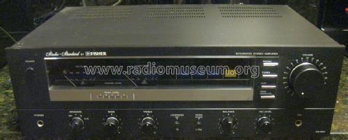 Studio Standard Integrated Stereo Ampl/Mixer Fisher Radio; New | Radiomuseum