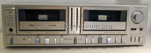 Stereo Double Cassette Deck CR-155; Fisher Radio; New (ID = 2290923) R-Player