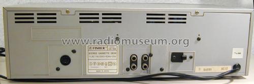 Stereo Double Cassette Deck CR-155; Fisher Radio; New (ID = 2290924) Sonido-V