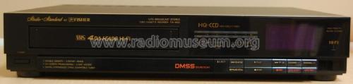 Studio-Standard Video Cassette Recorder FVH-6600 ; Fisher Canada; (ID = 2440798) Reg-Riprod