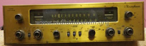 TA-600 ; Fisher Radio; New (ID = 1221908) Radio