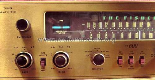 TA-600 ; Fisher Radio; New (ID = 2656300) Radio