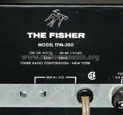 TFM-300; Fisher Radio; New (ID = 2991468) Radio